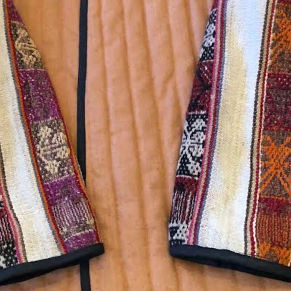 jacket small multi fabric custom made - Picture 15 of 16